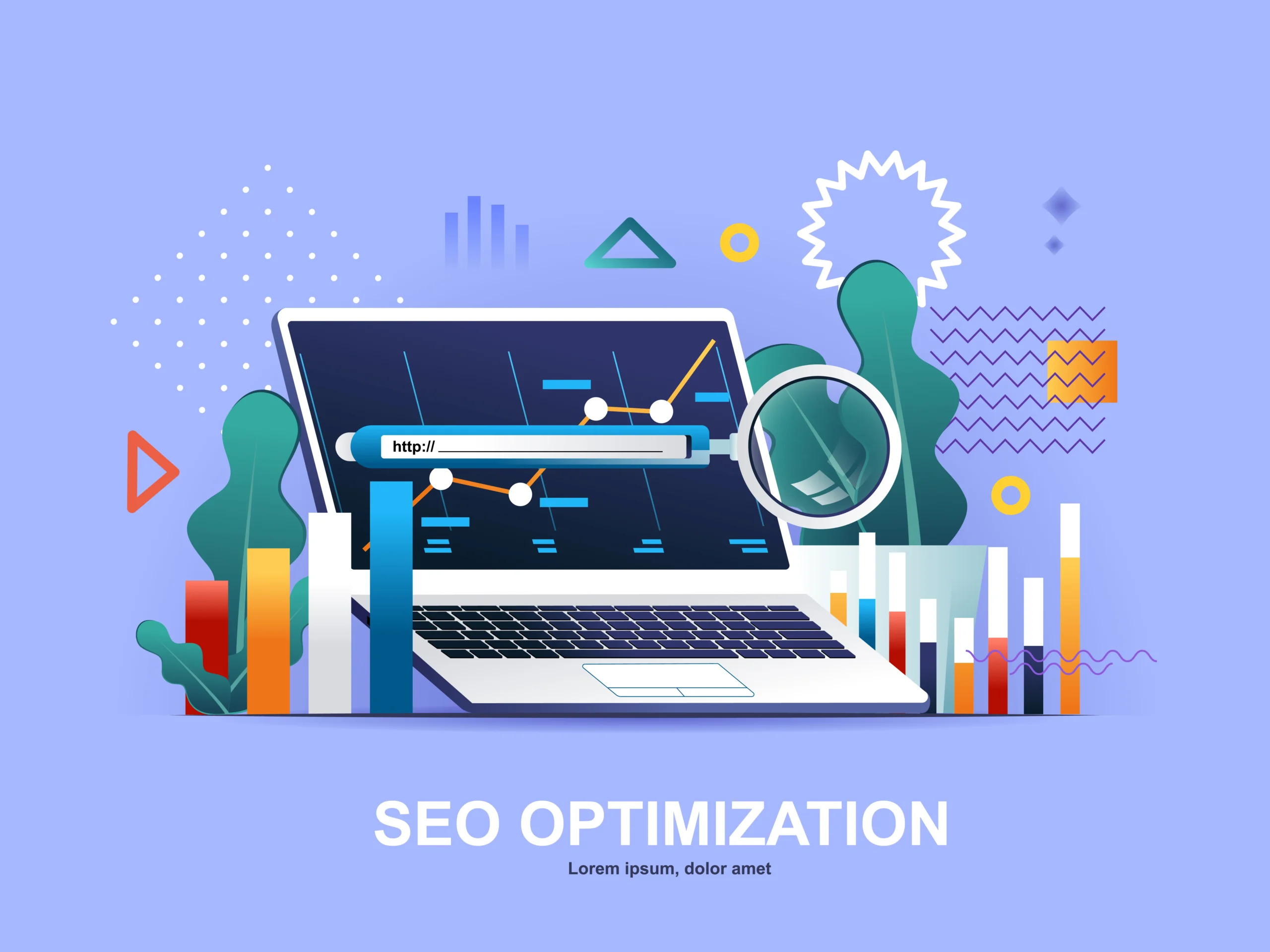 Technische und inhaltliche SEO-Optimierung einer Website