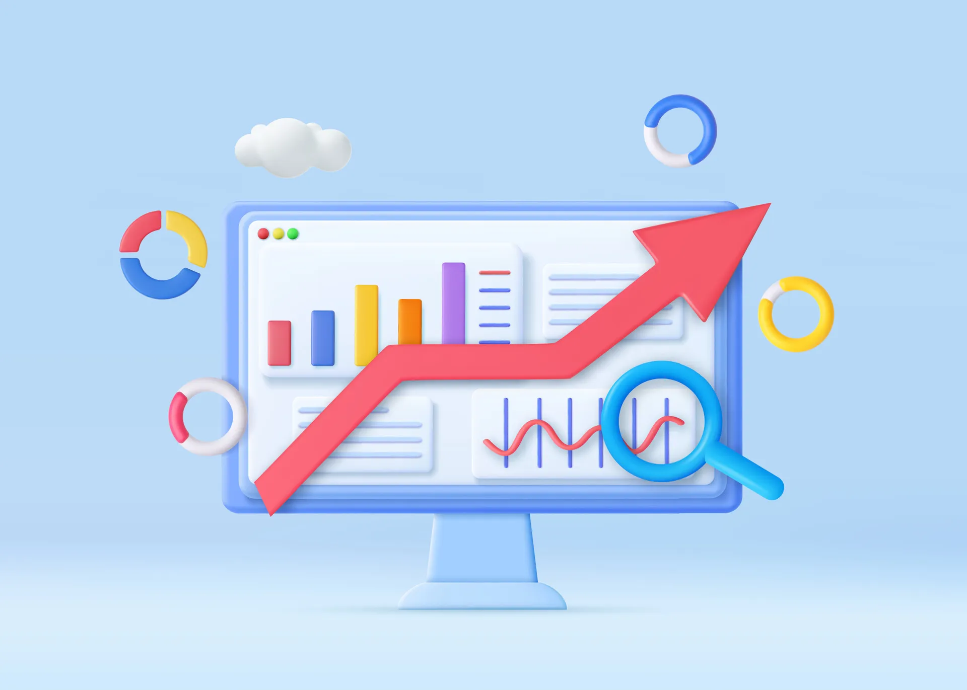 SEO Strategie mit Datenanalyse und Website-Optimierung