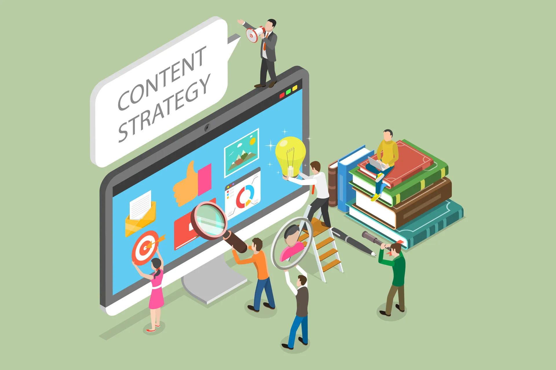 SEO-Optimierung von Website-Inhalten und Seitenstruktur