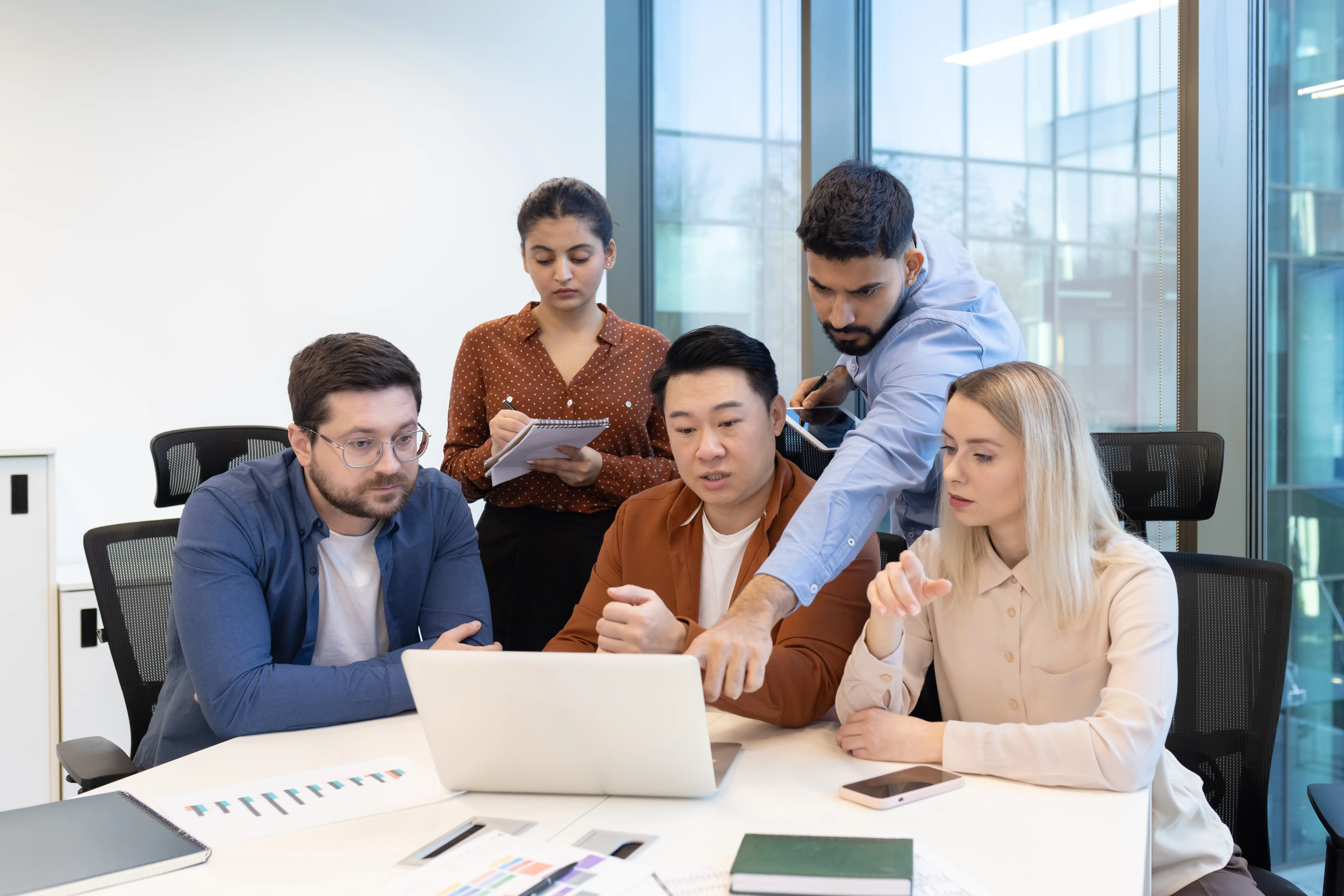 SEO Website Analyse im Team