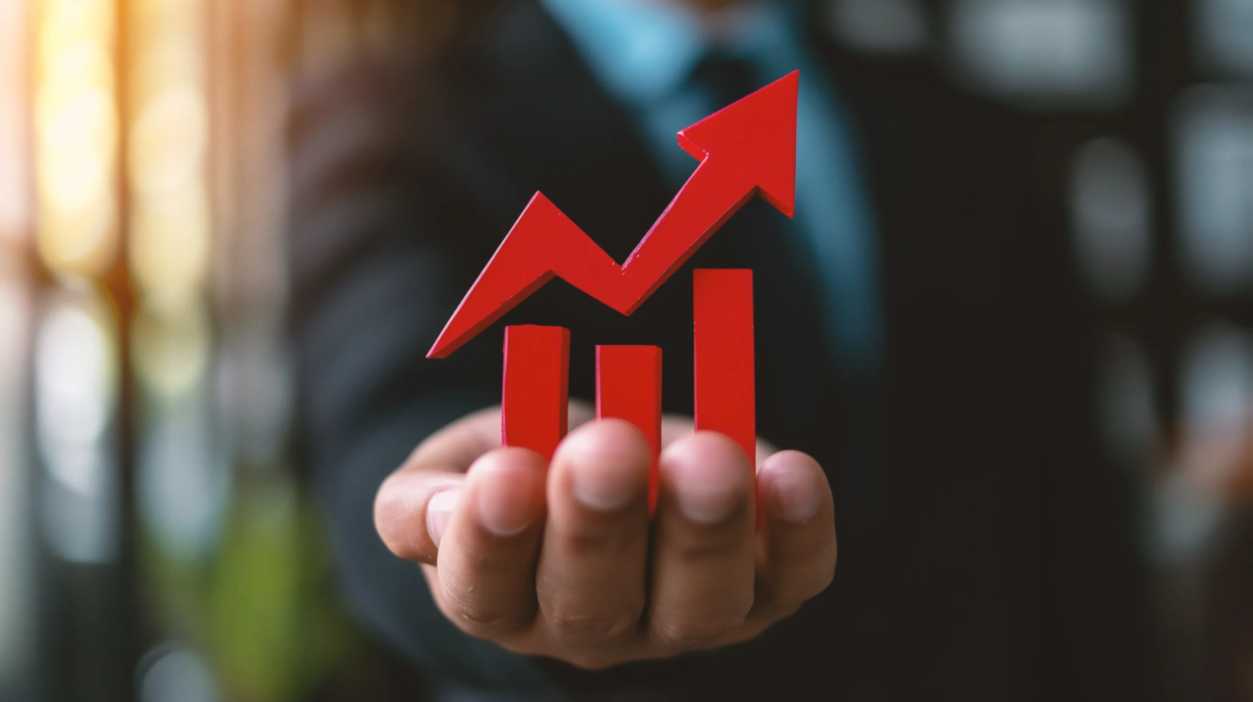 Wachstum des organischen Website-Traffics durch SEO