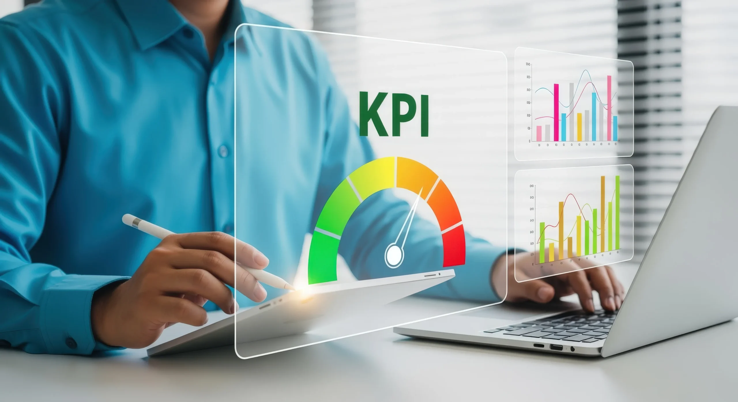 Digital Marketing KPI Dashboard