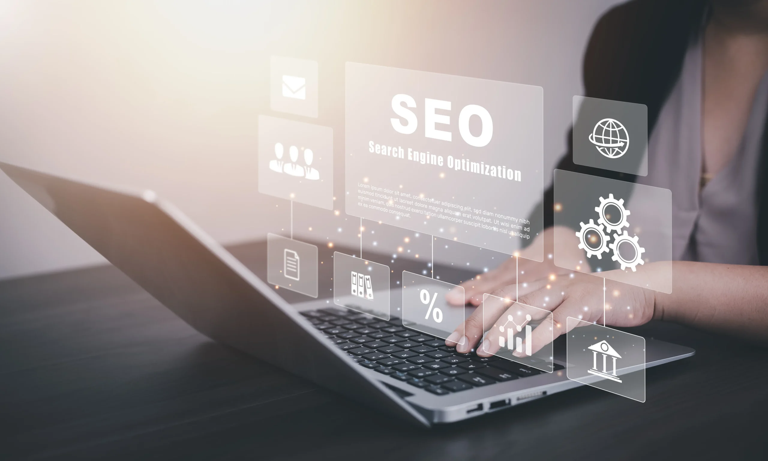 SEO-Optimierung einer Landingpage