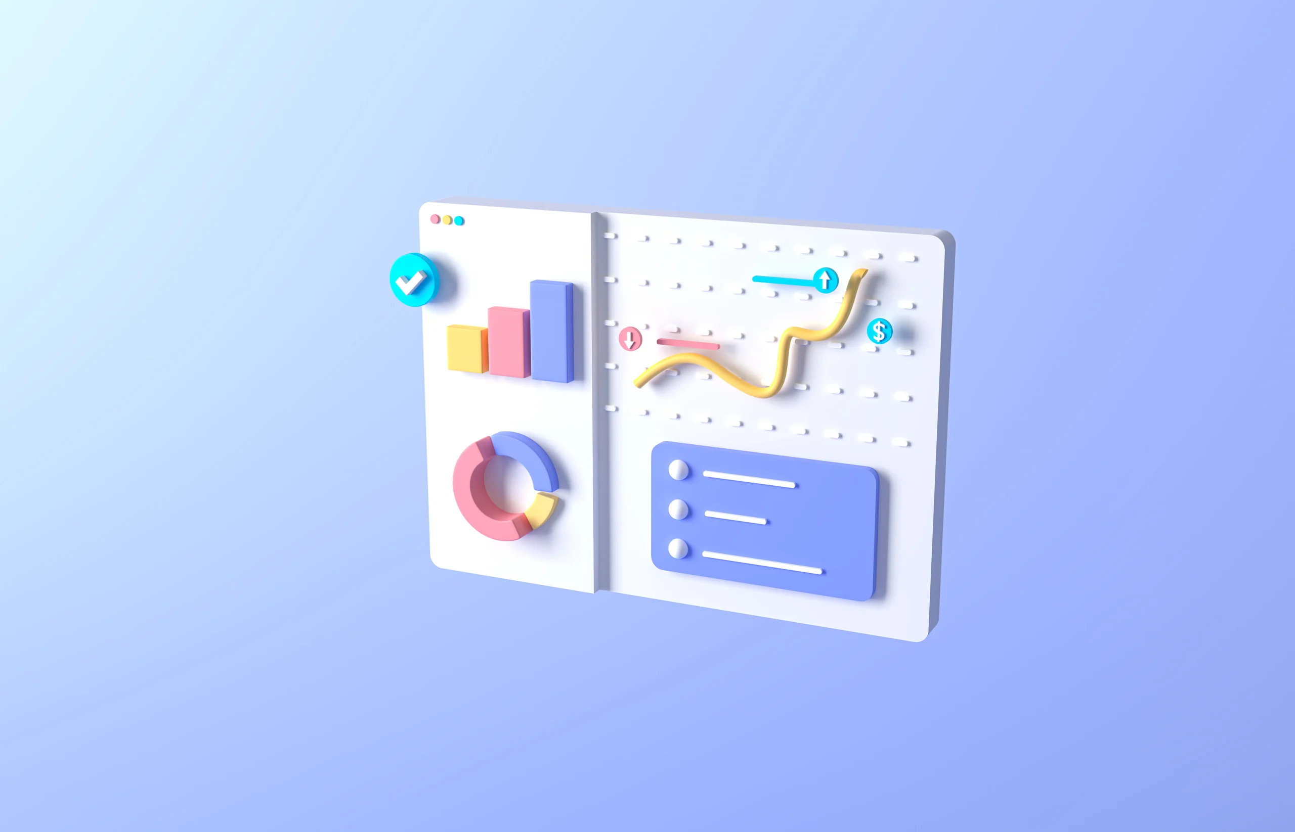 SEO Analytics Dashboard mit Ranking- und Traffic-Daten