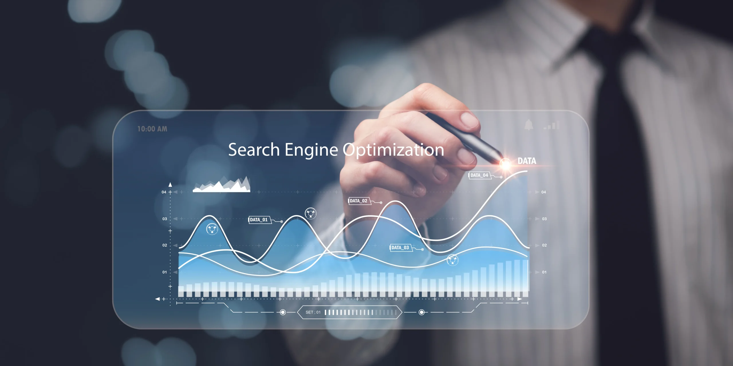 SEO audit and website performance analysis