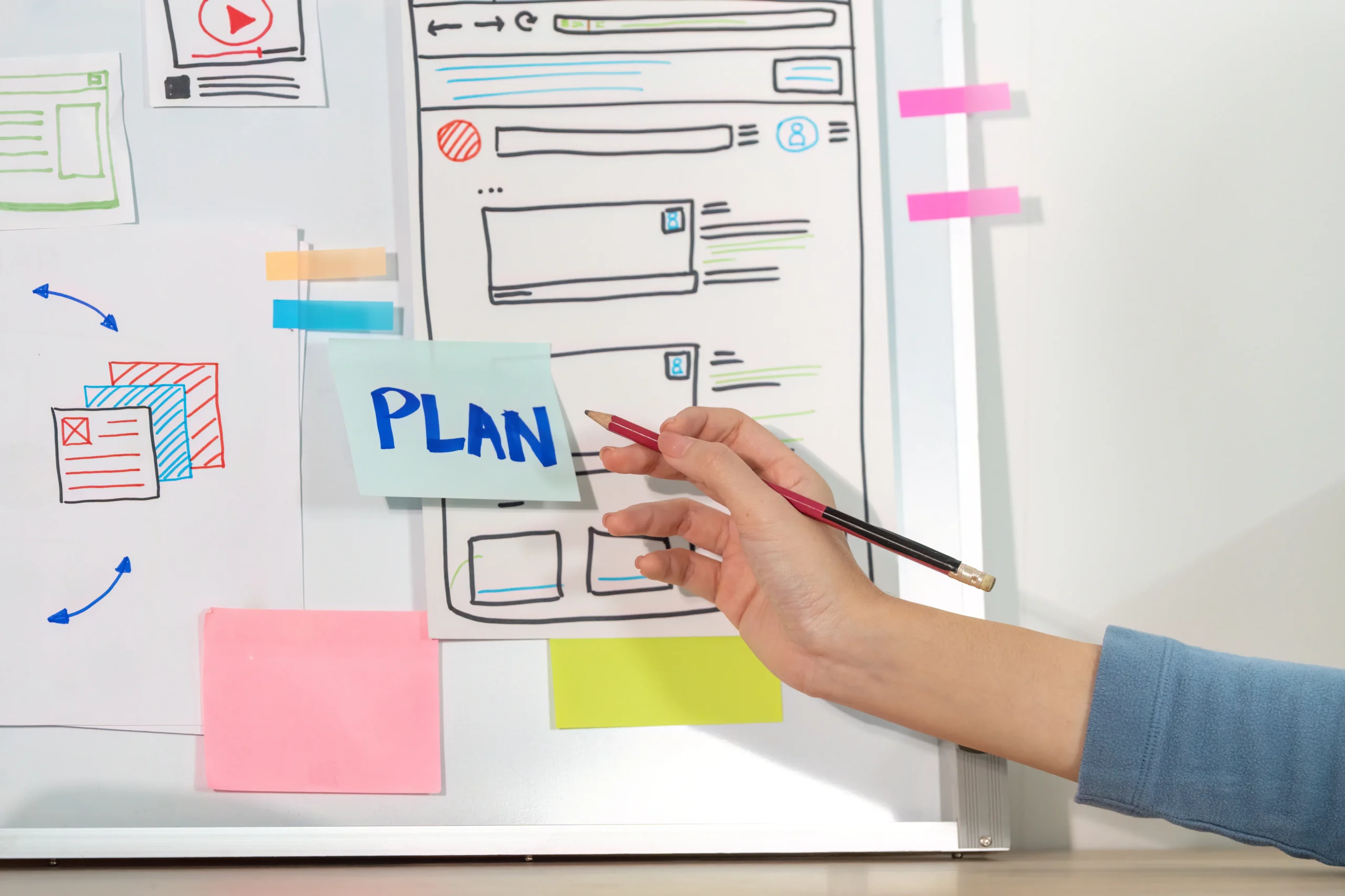 SEO action plan and optimization recommendations