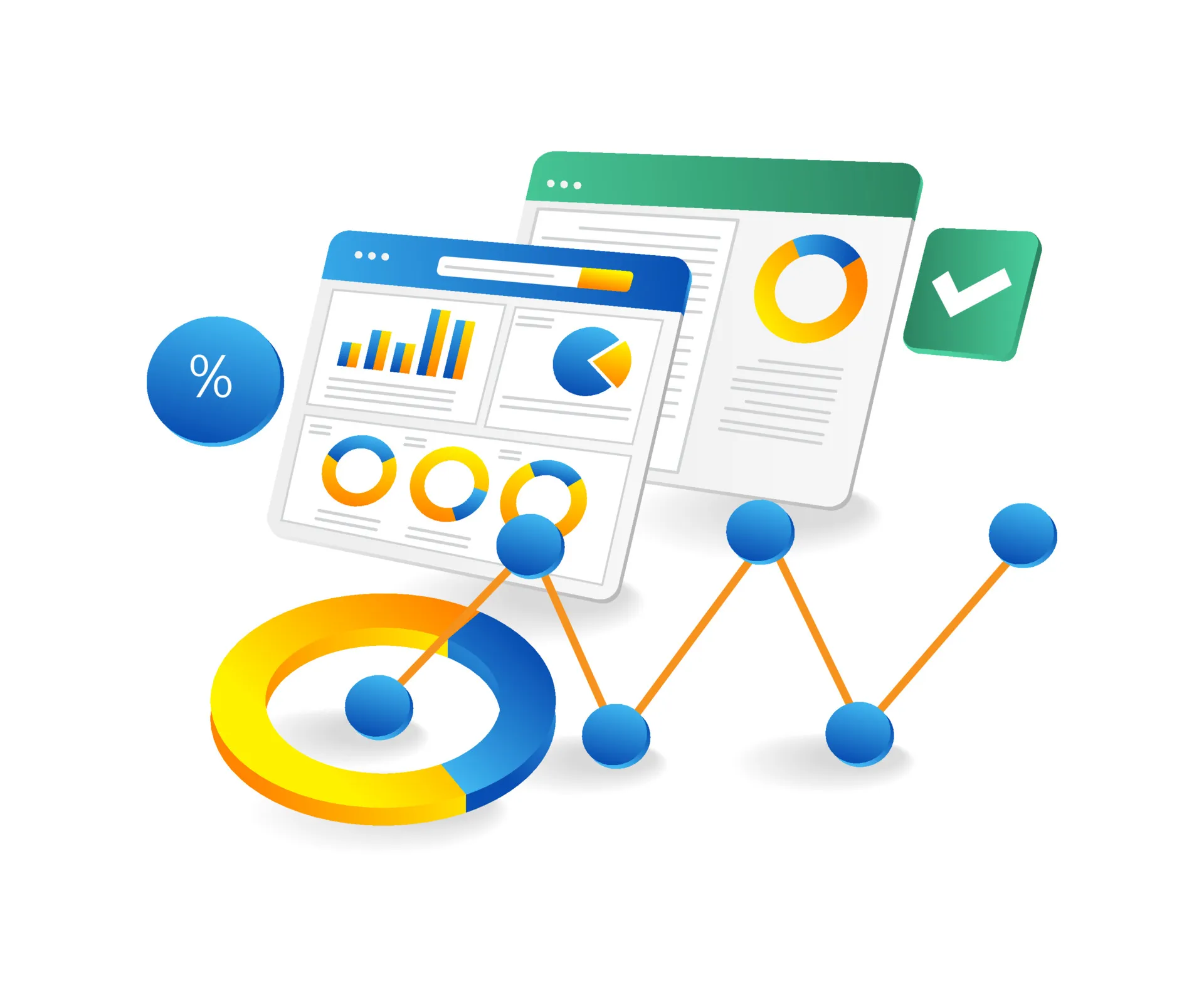 SEO Datenanalyse und Website Performance