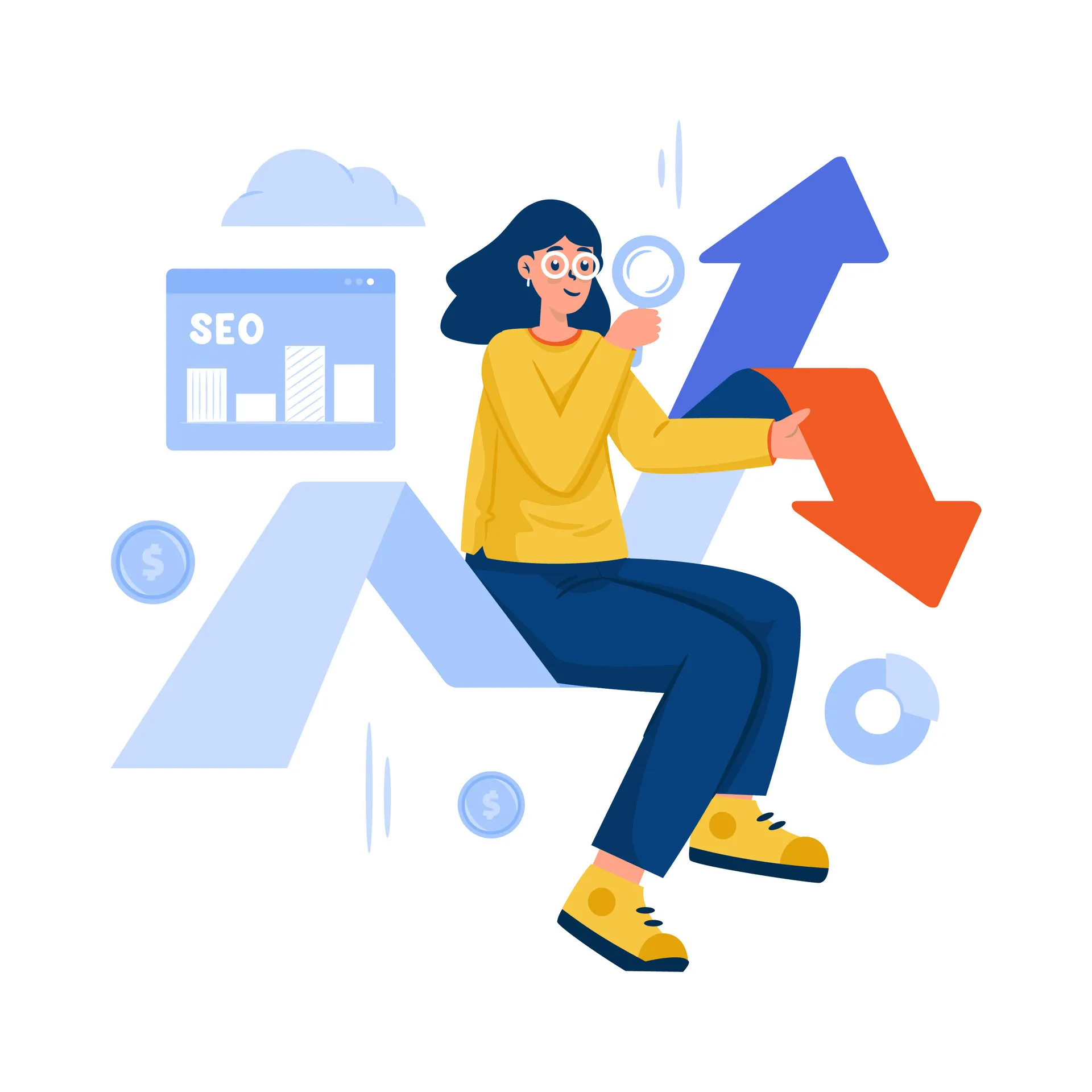 SEO analytics report and optimization priorities