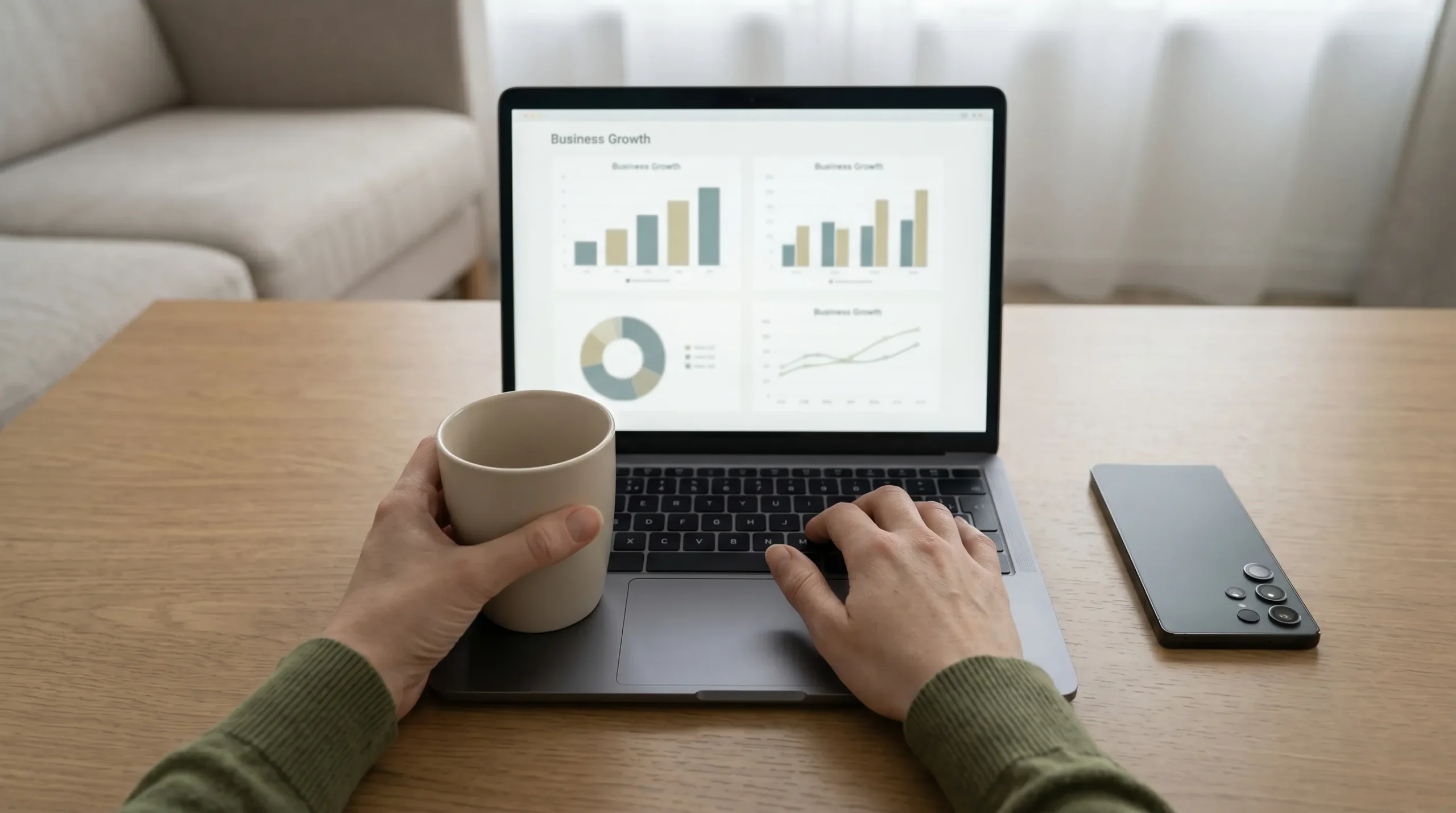 Shopify Online Shop mit optimierter SEO Struktur