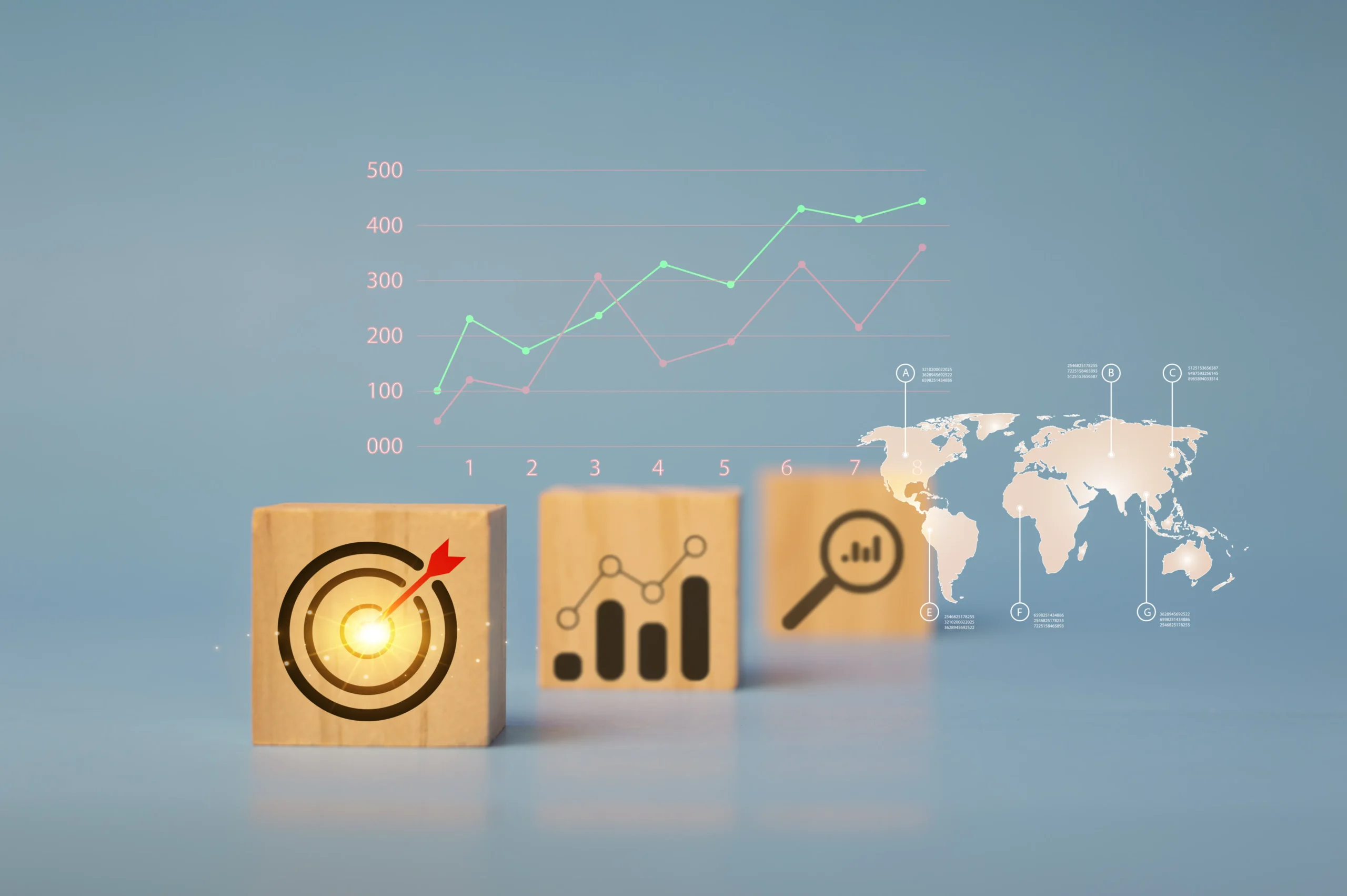 Keyword-Recherche und SEO-Ranking-Analyse