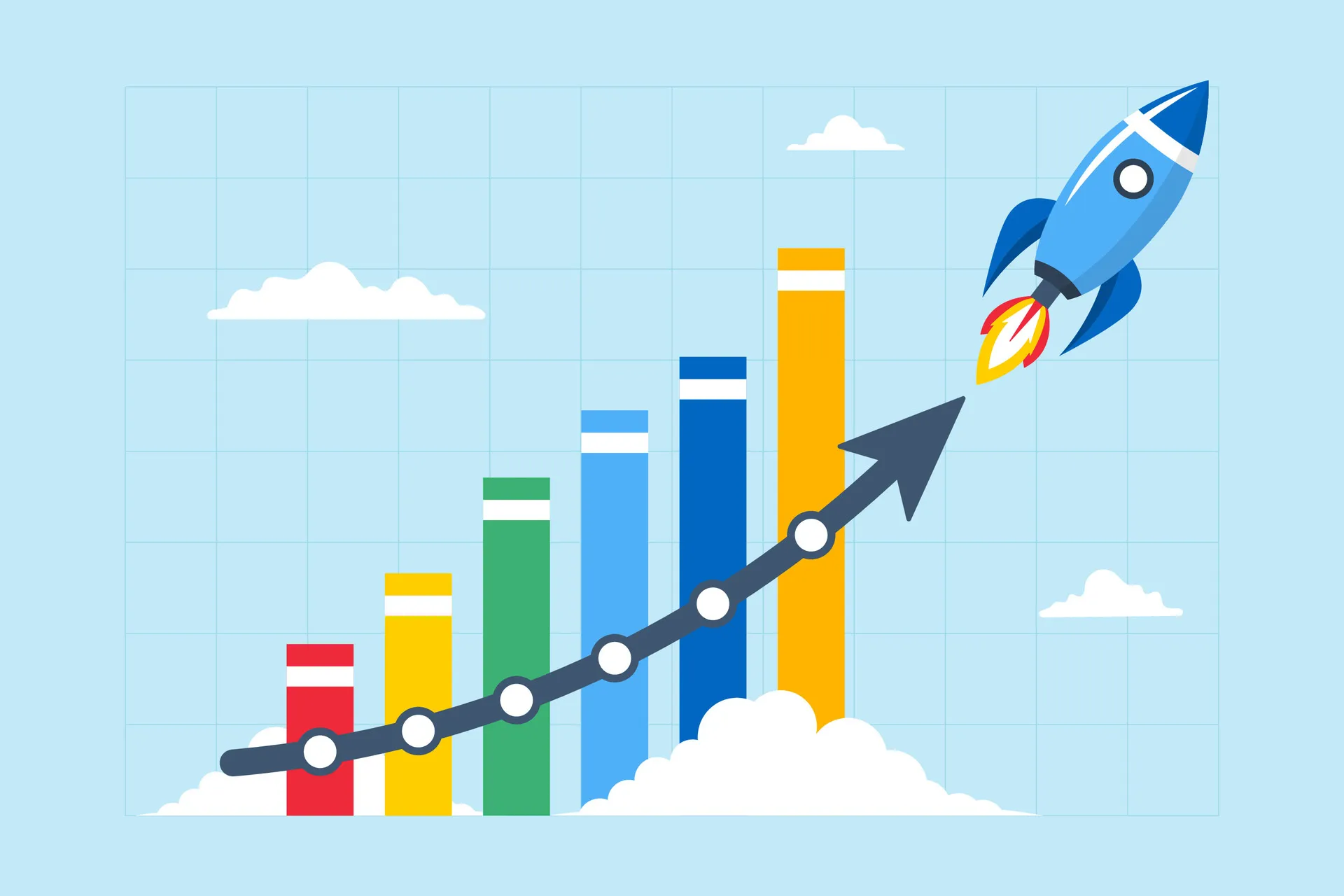 Wachstum des organischen Website-Traffics durch SEO