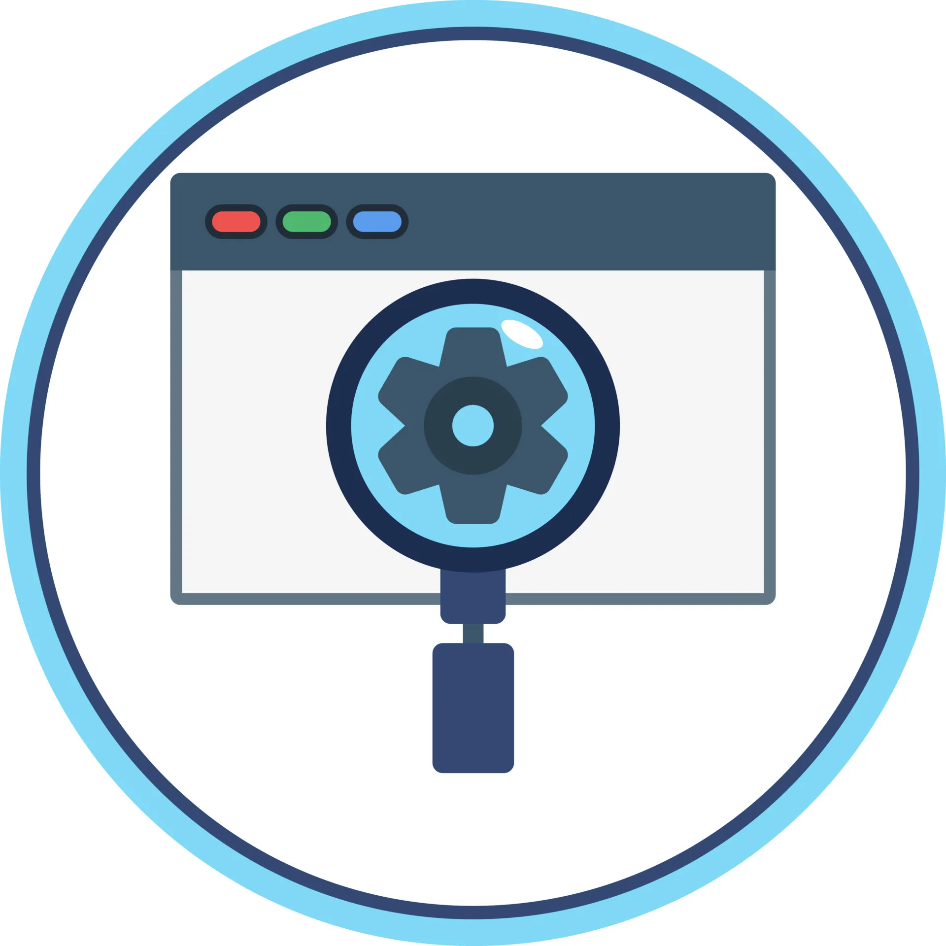 Technische SEO-Analyse einer Website