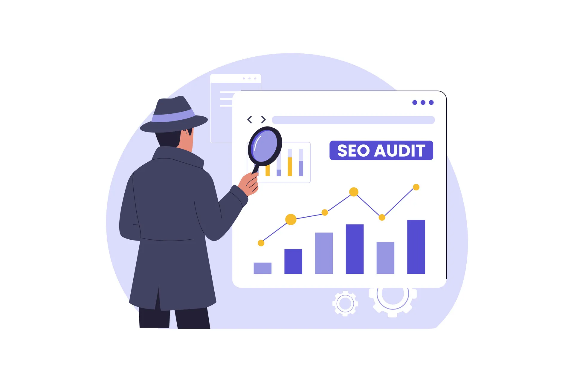 SEO Analyse mit Daten und Rankings