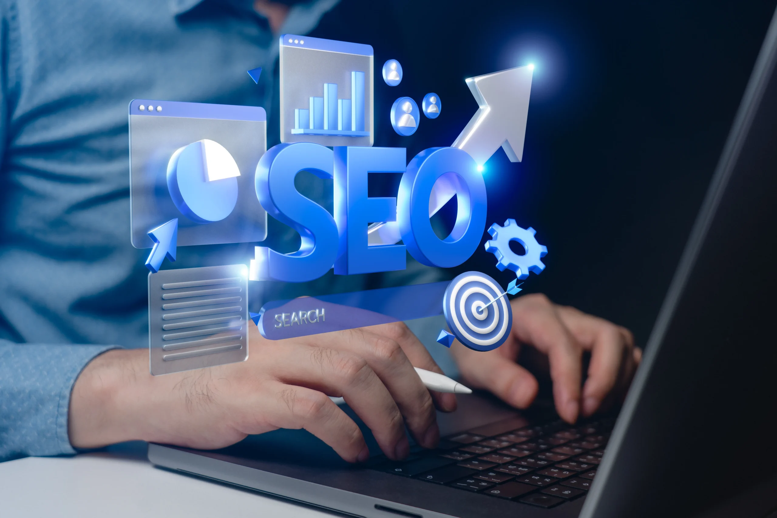 Technische SEO-Optimierung einer Website