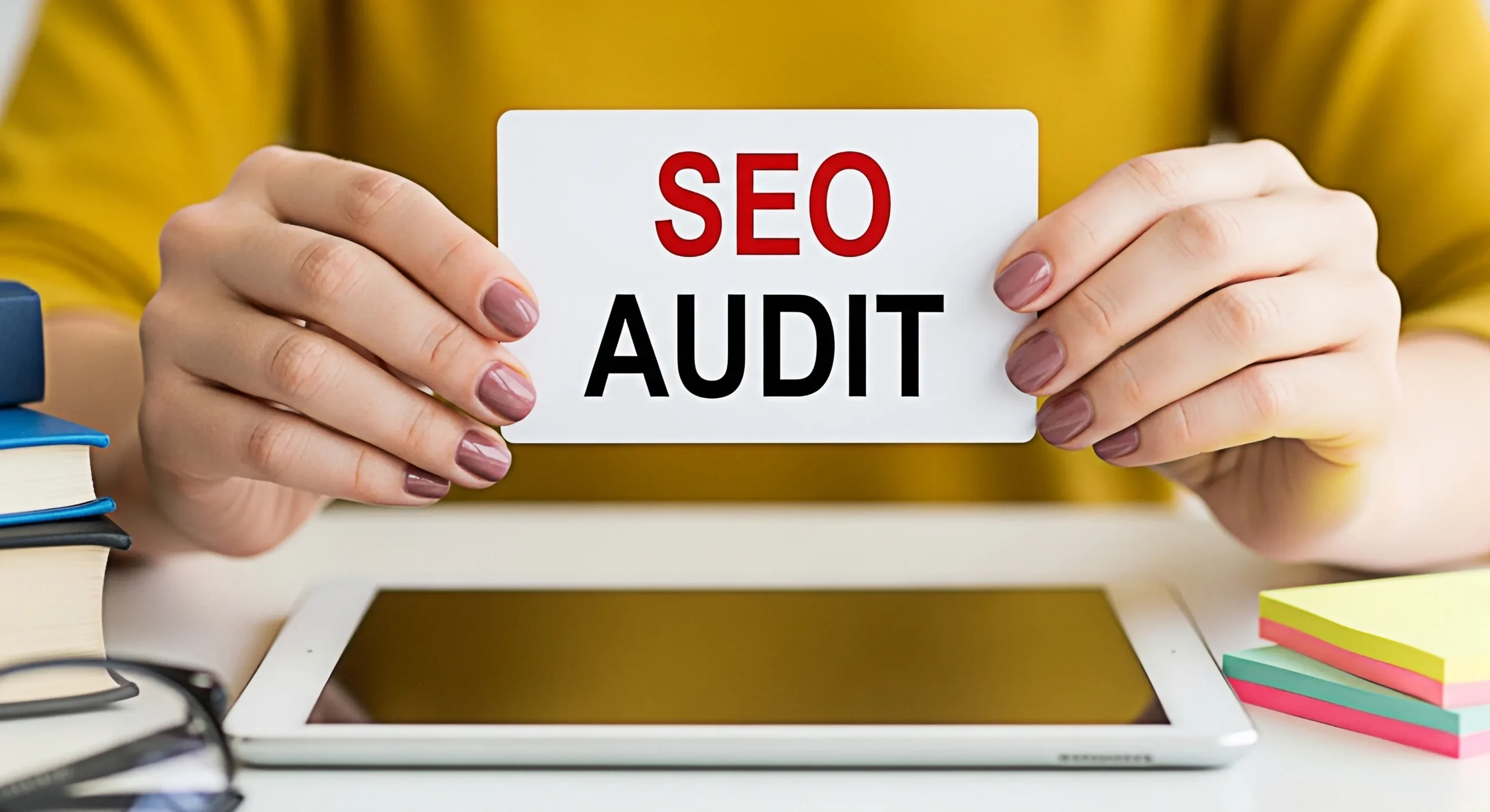 SEO Experten analysieren eine Website