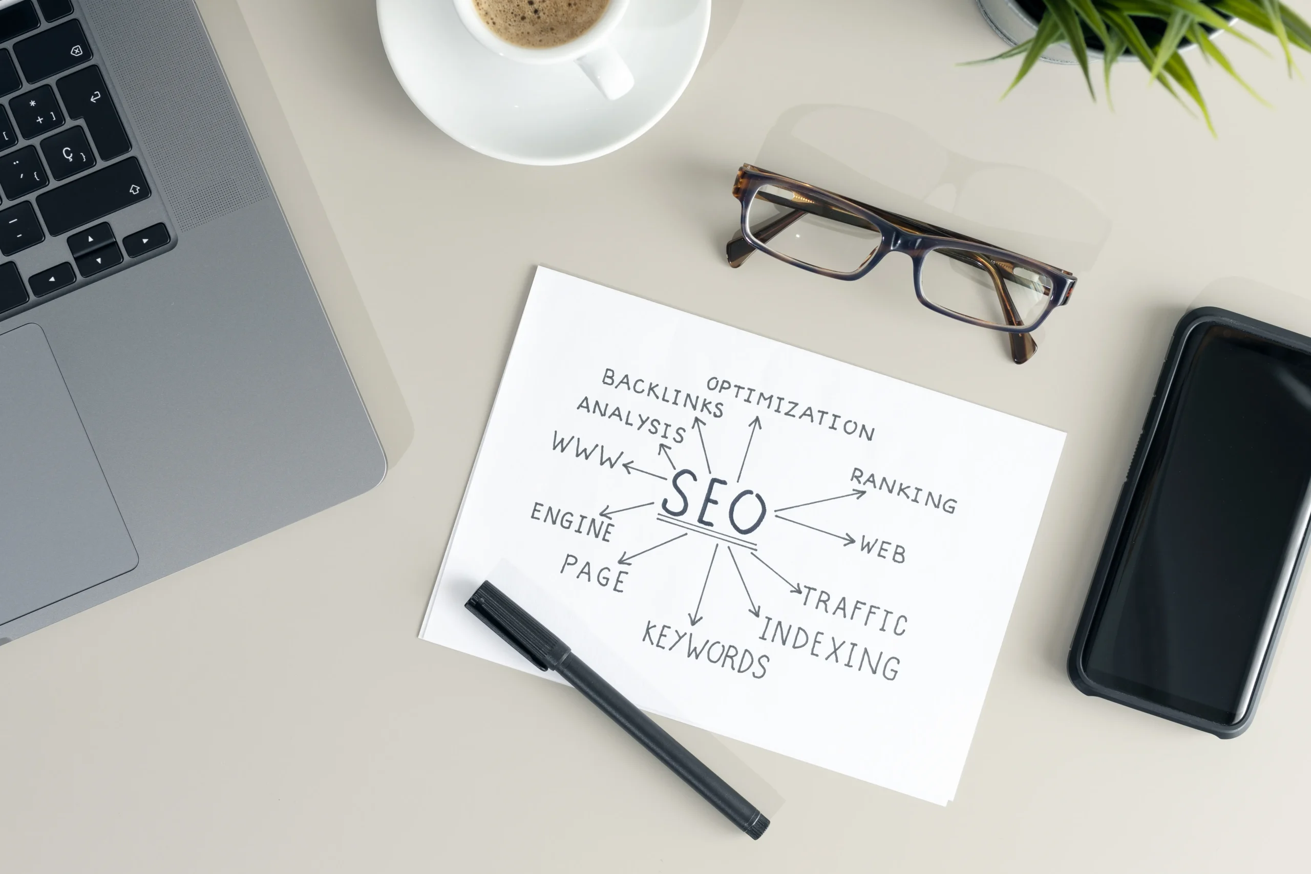 SEO Strategie und Keyword Analyse für Genf
