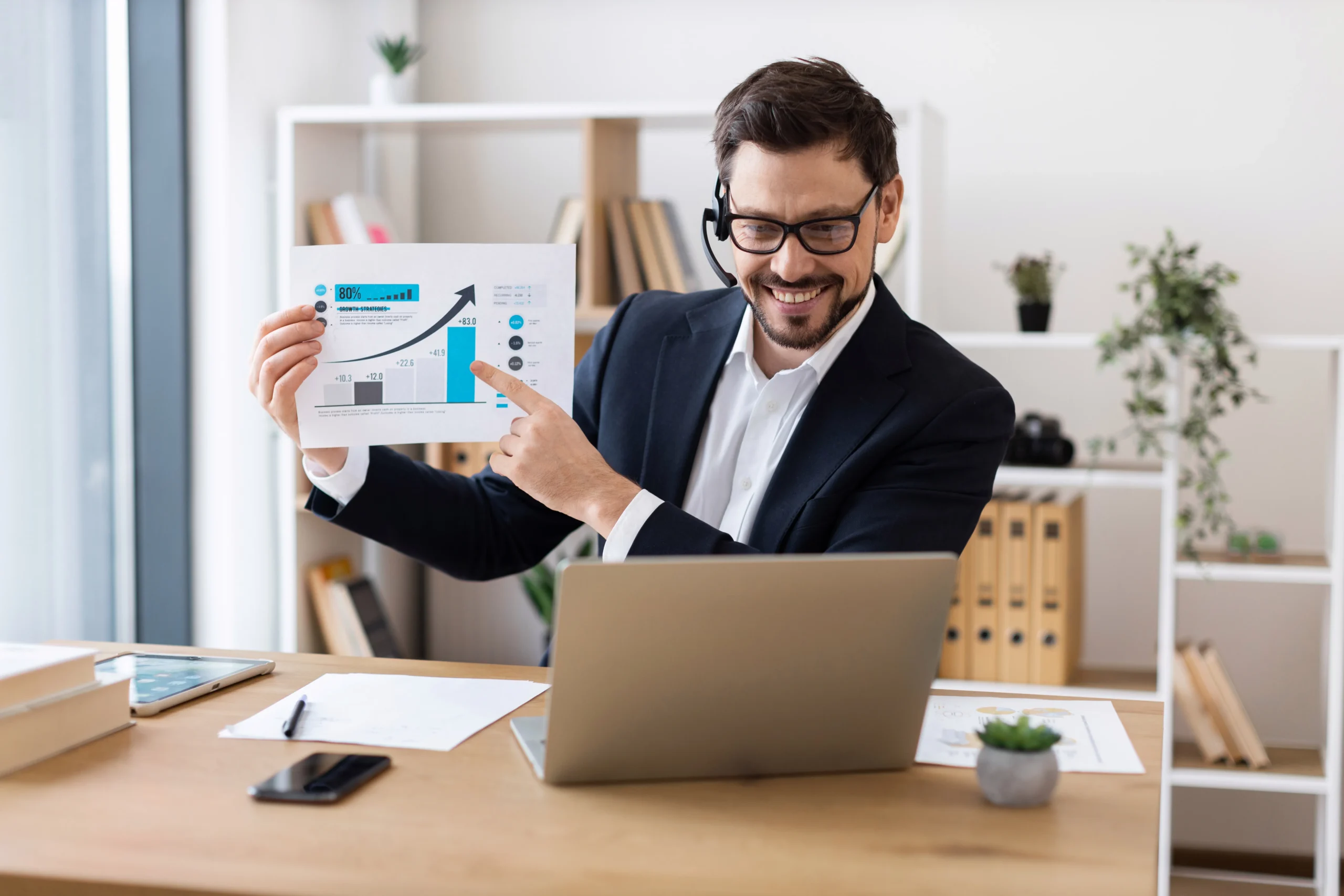 Professionelle SEO Beratung mit datenbasierter Analyse