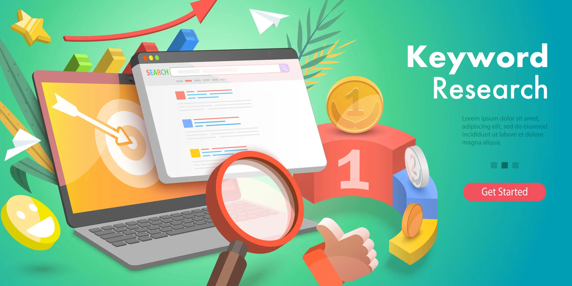 Keyword Recherche und Suchintention analysieren