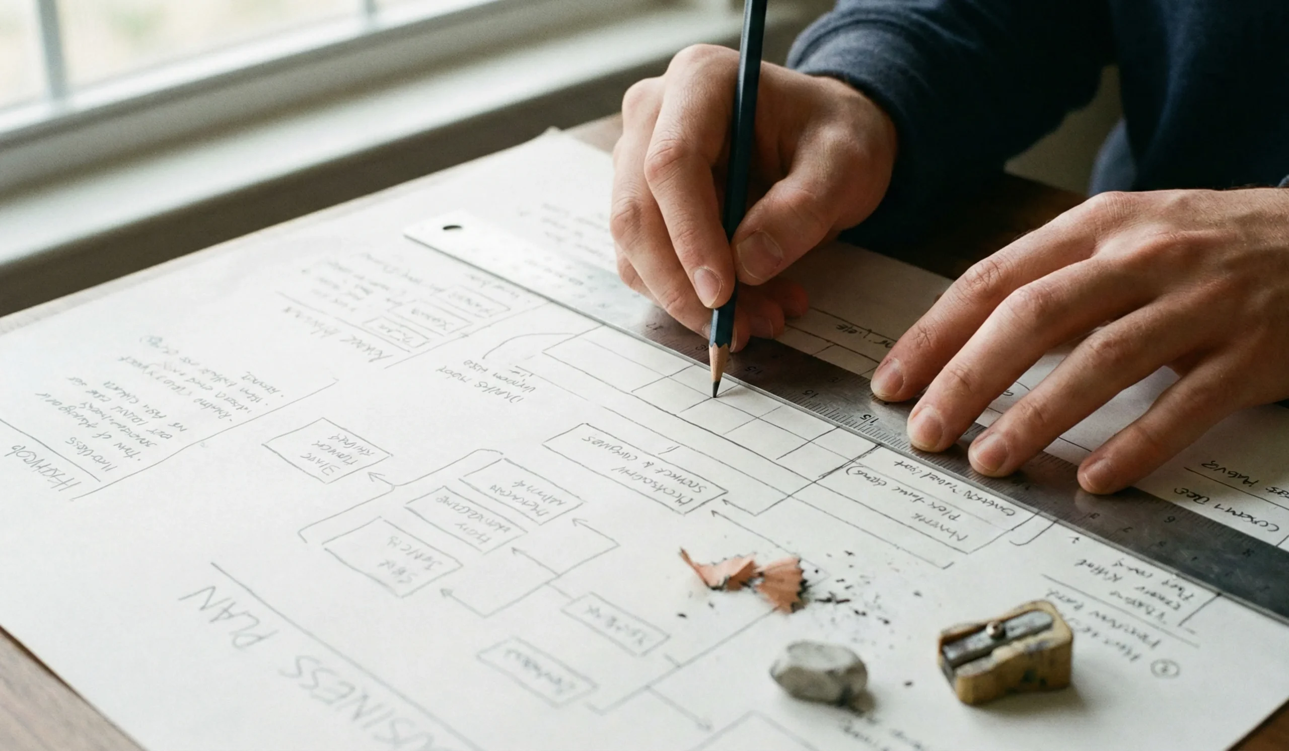 UX User Flow zur Optimierung der Navigation einer Website