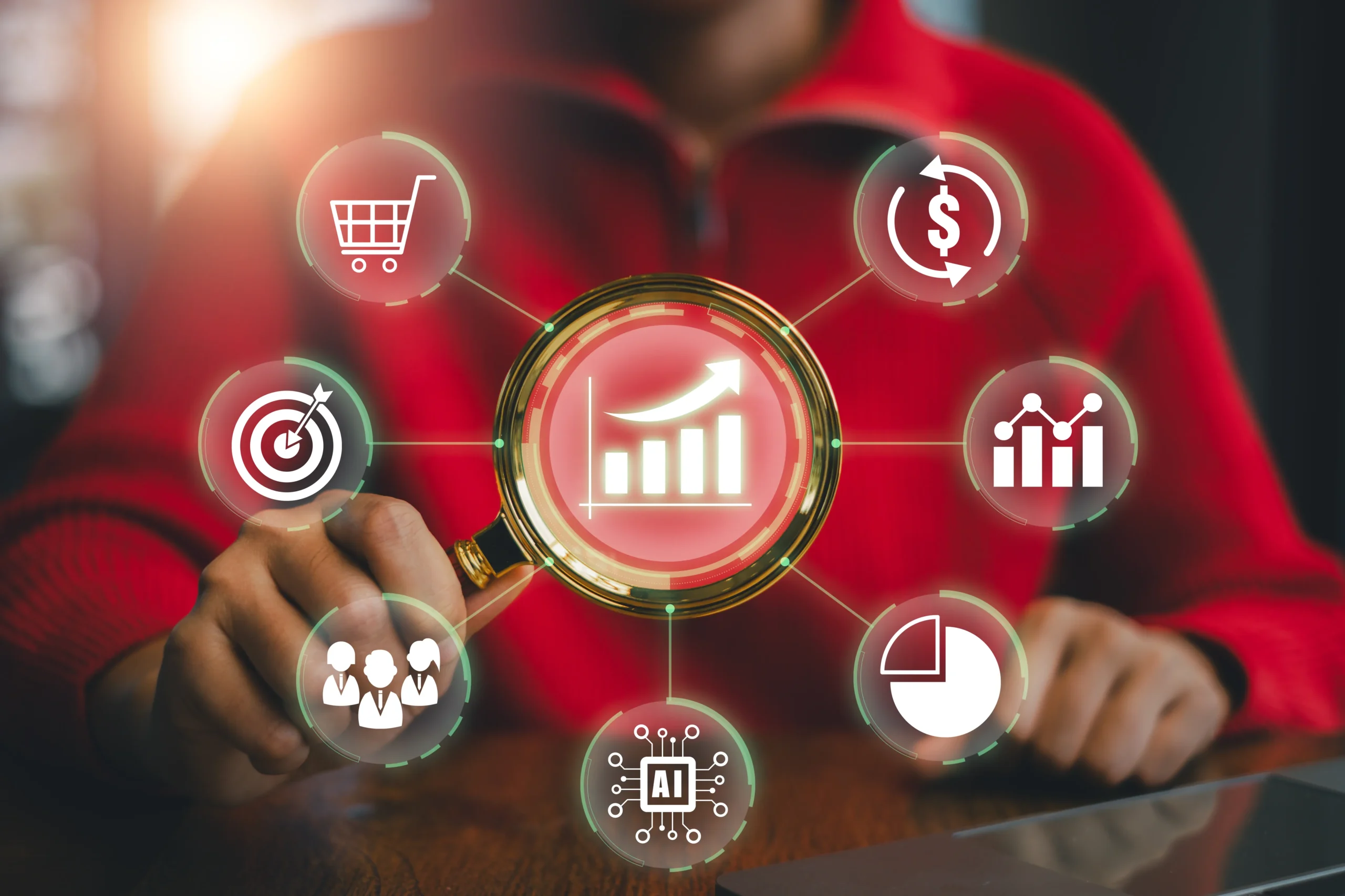 Affiliate Marketing Analyse mit relevanten Leistungsdaten