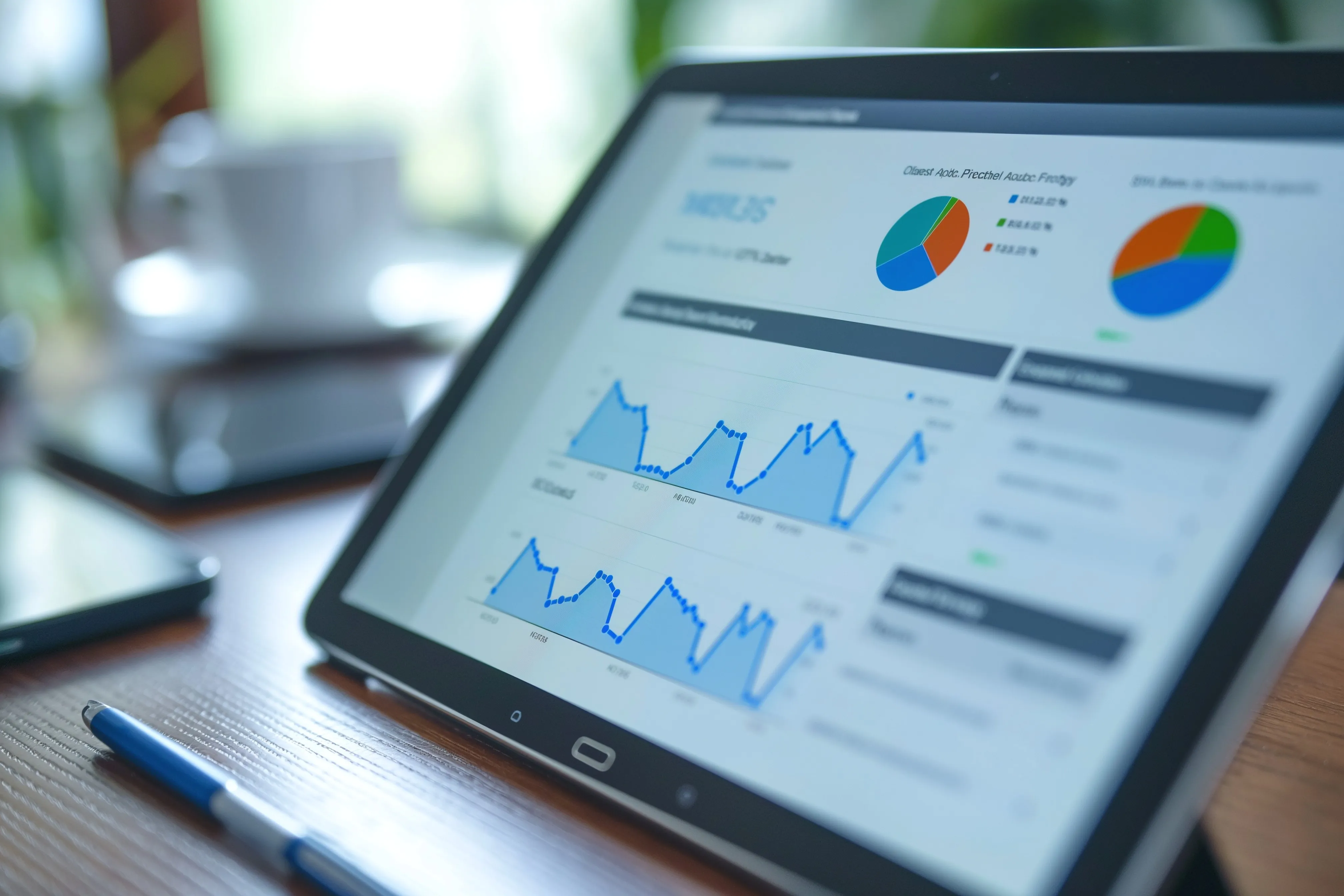 Performance Analyse einer digitalen Werbekampagne mit Dashboard