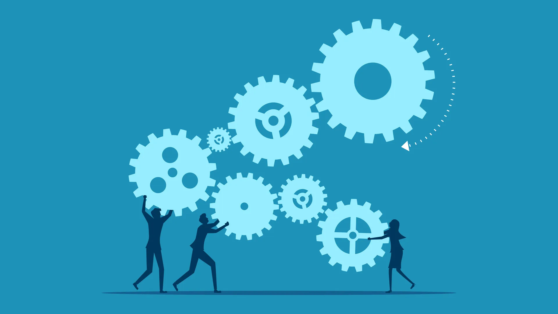 Marketing Automation Strategie Business Team