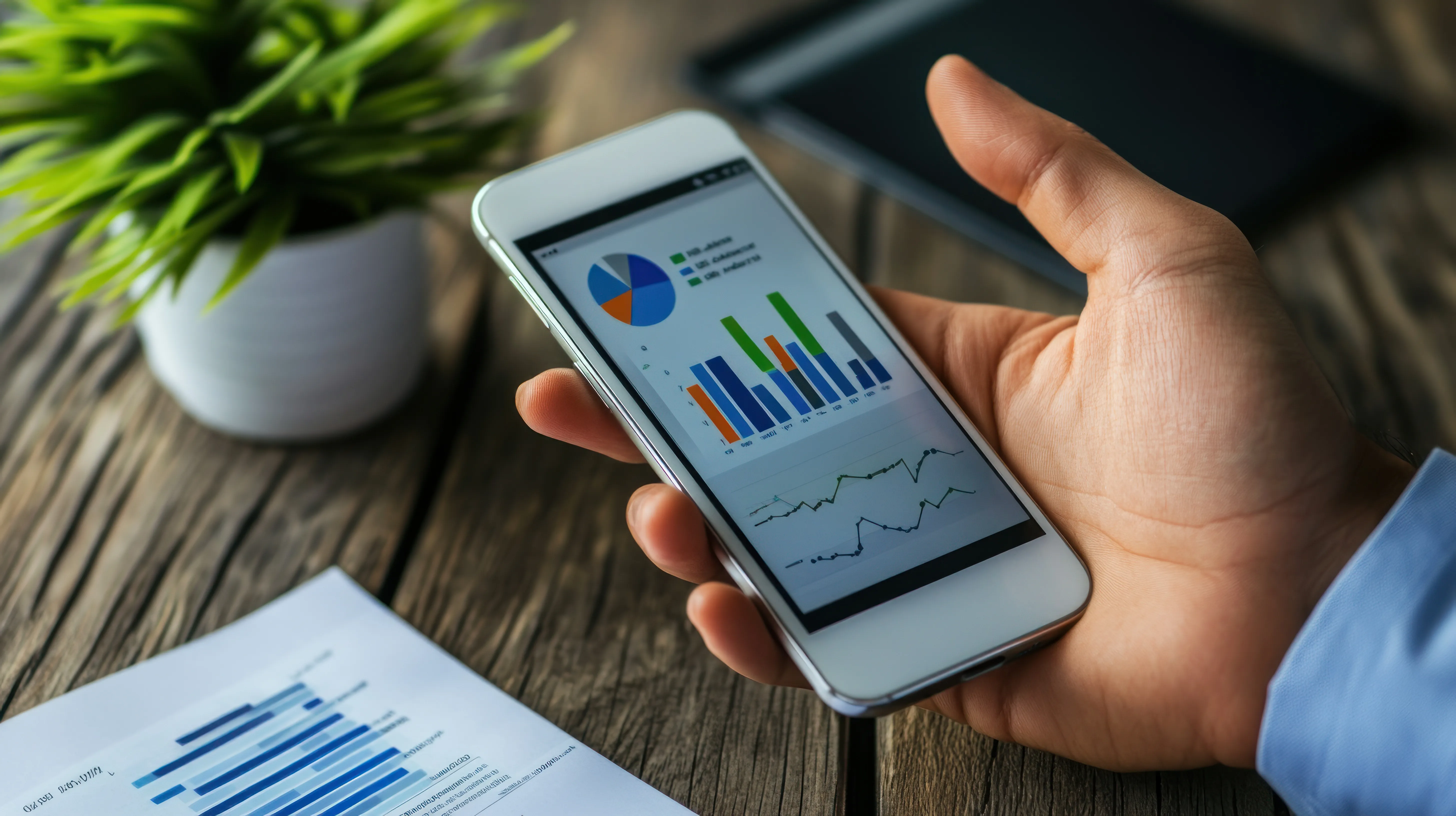 Optimierung einer Mobile-Marketing-Kampagne