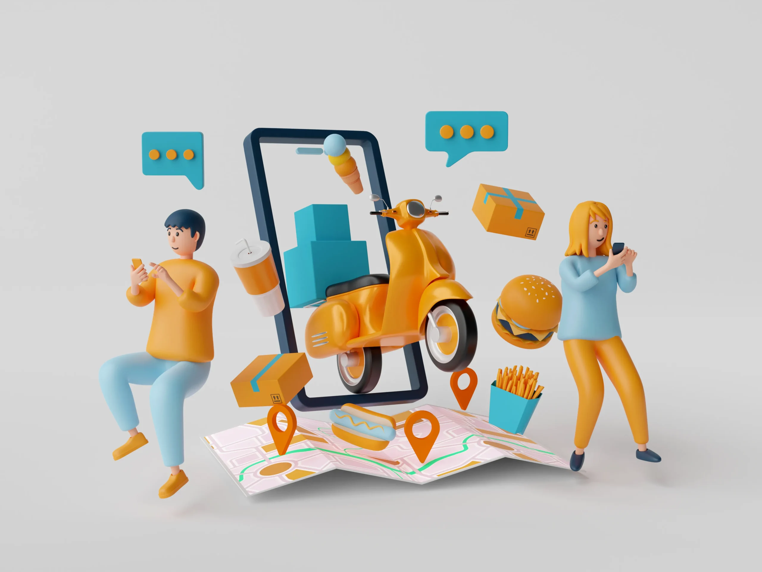 UX UI Design und Benutzerführung einer Website
