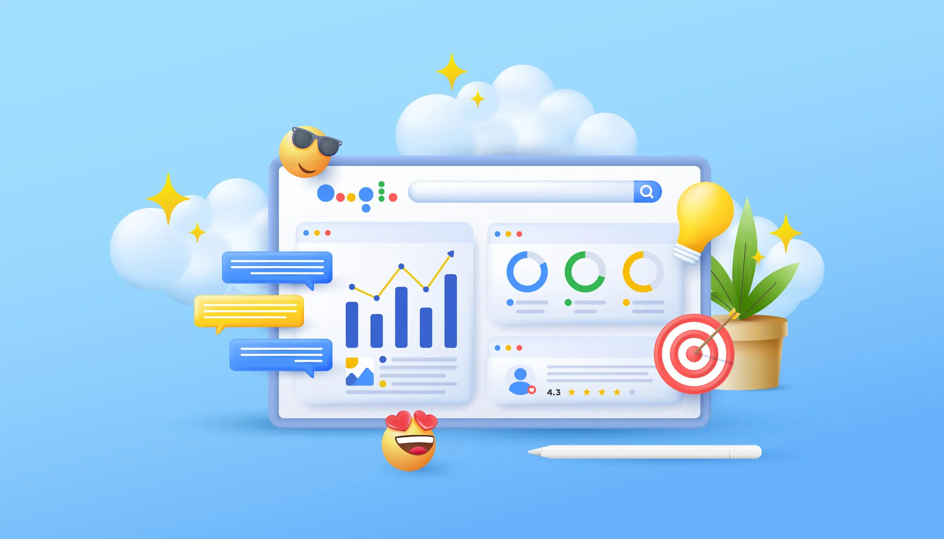 Website Optimierung für bessere Performance und Conversions