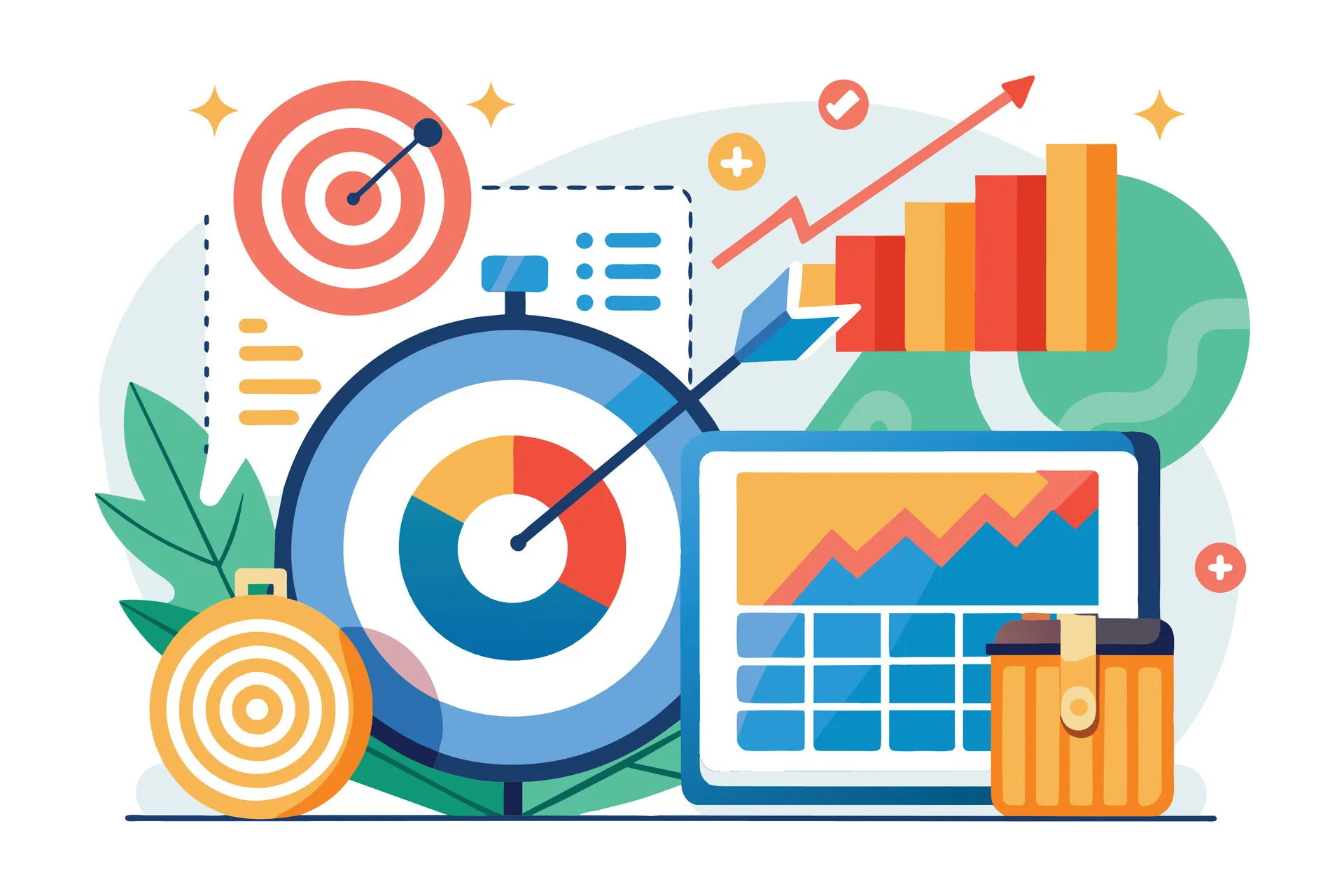 Performance Marketing Kennzahlen und Kampagnenprioritäten analysieren